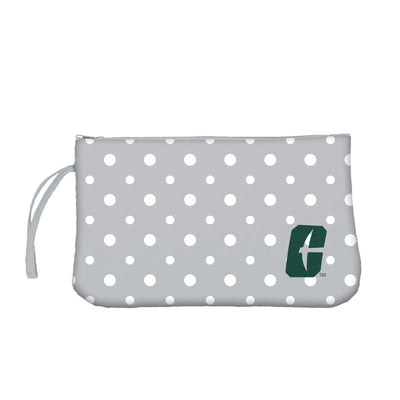 North Carolina Charlotte Dot Wristlet - Logo Brands