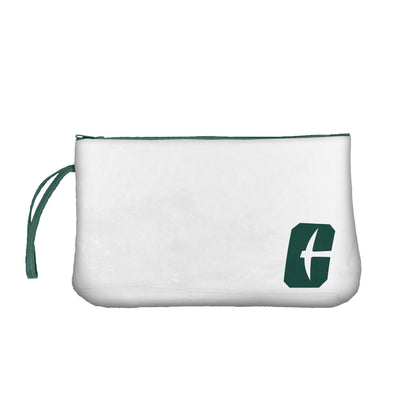 North Carolina Charlotte Clear Wristlet - Logo Brands