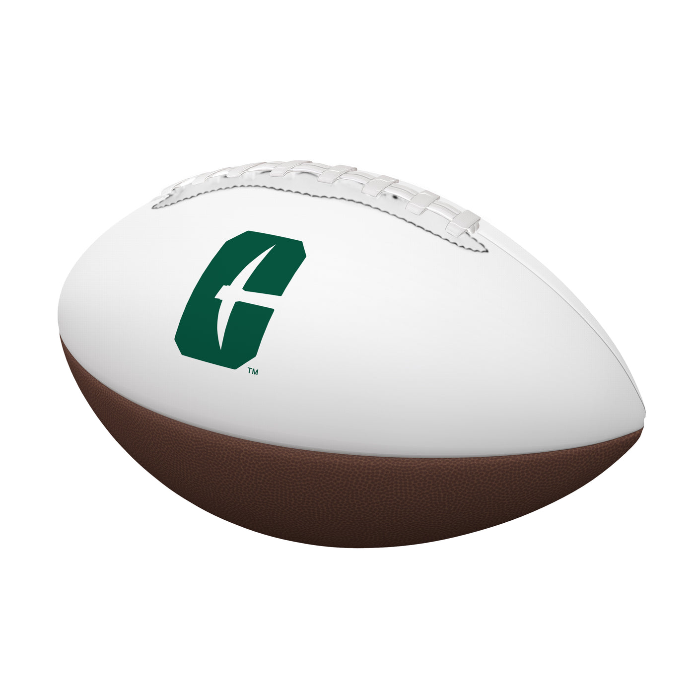 North Carolina Charlotte Mini Autograph Football - Logo Brands
