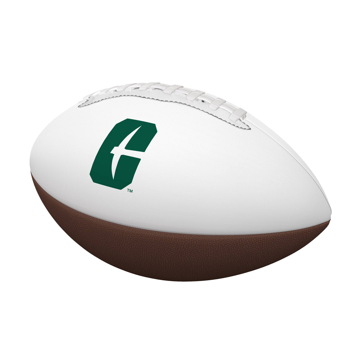 North Carolina Charlotte Mini Autograph Football