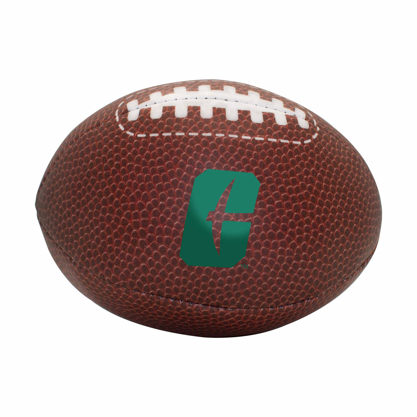 NC Charlotte Composite Brown Micro Soft Football