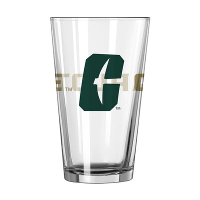 North Carolina Charlotte 16oz Overtime Pint Glass - Logo Brands