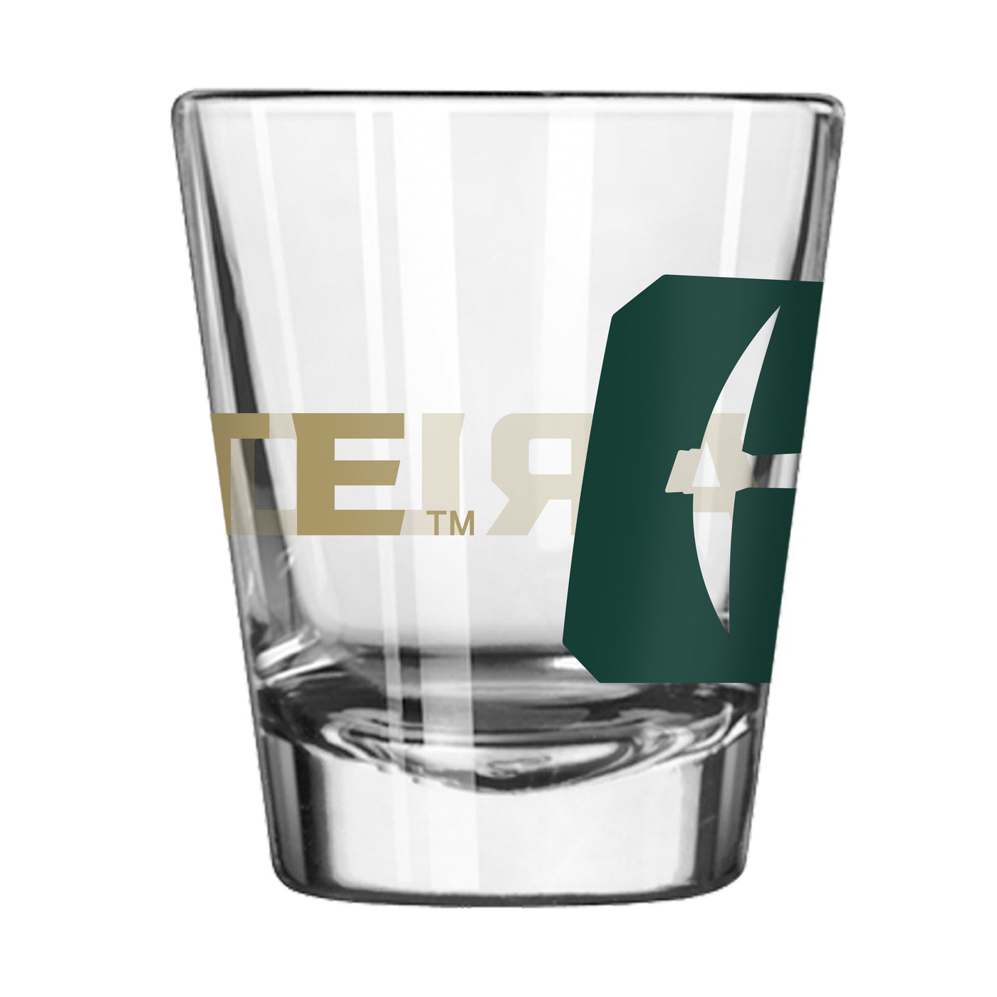North Carolina Charlotte 2oz Overtime Shot Glass - Logo Brands