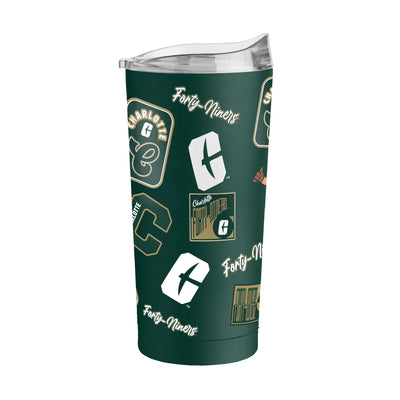 NC Charlotte 20oz Dreamweave Powder Coat Tumbler