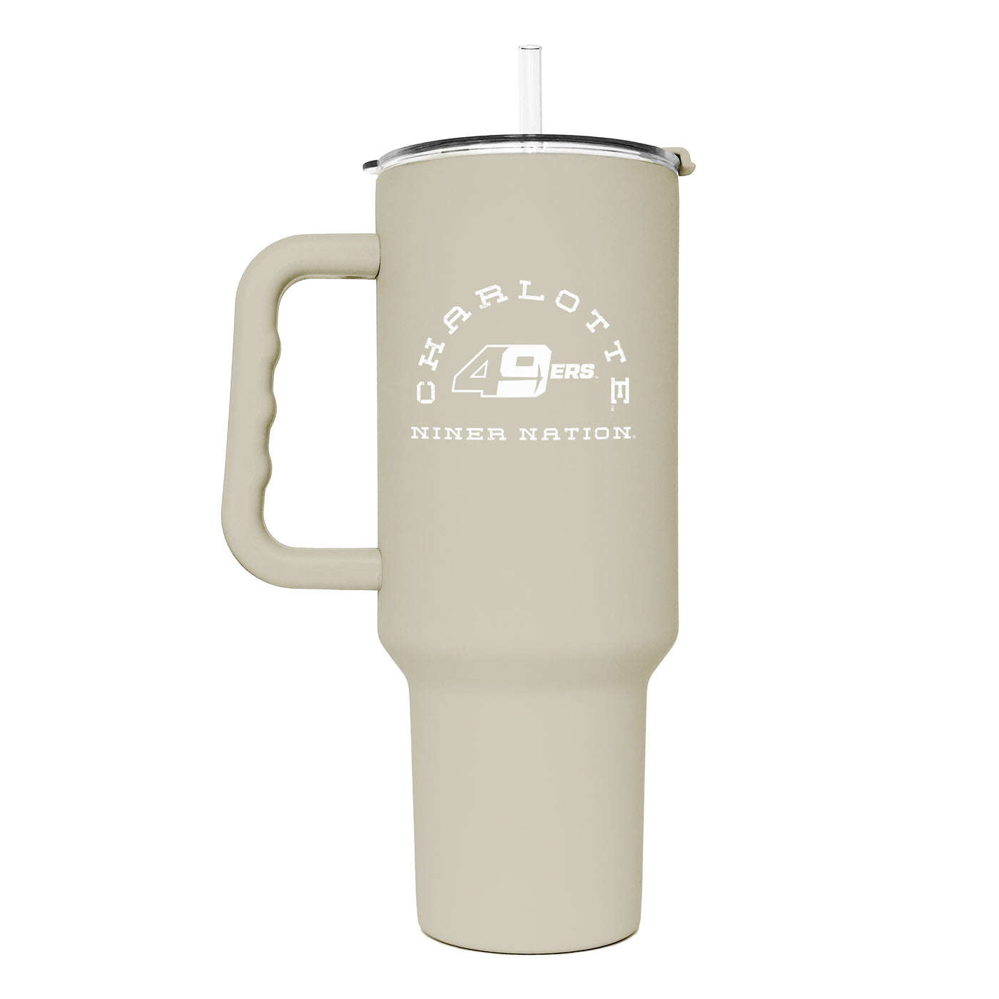 NC Charlotte 20oz Archway Powder Coat Tumbler