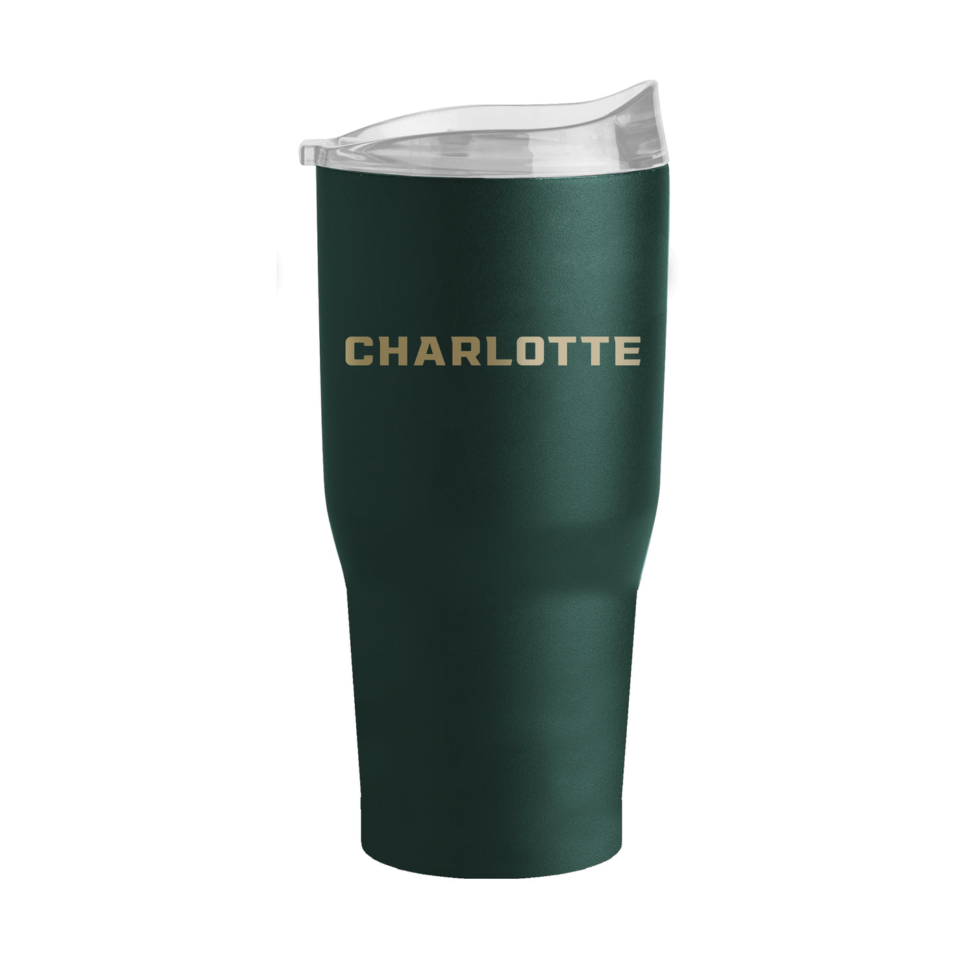 NC Charlotte 30oz Flipside Powder Coat Tumbler
