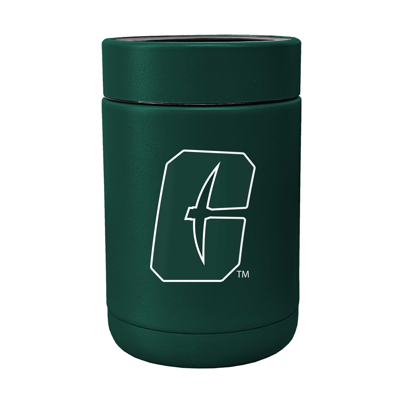 North Carolina Charlotte Powder Coat Flipside Coolie - Logo Brands