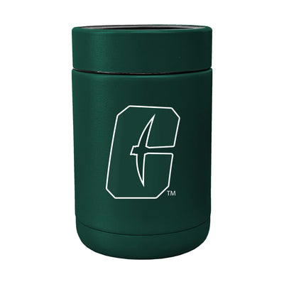 North Carolina Charlotte Powder Coat Flipside Coolie - Logo Brands