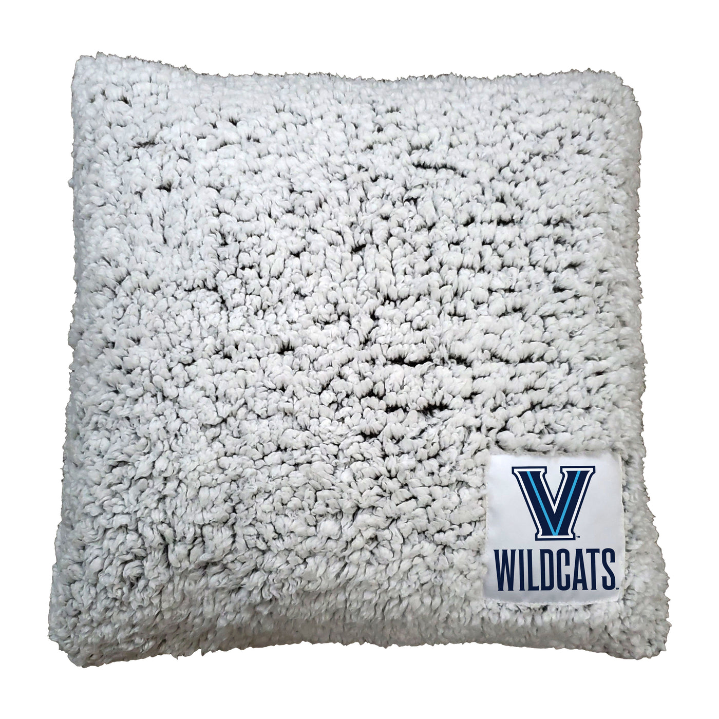 Villanova Campus Colors Frosty Throw Pillow