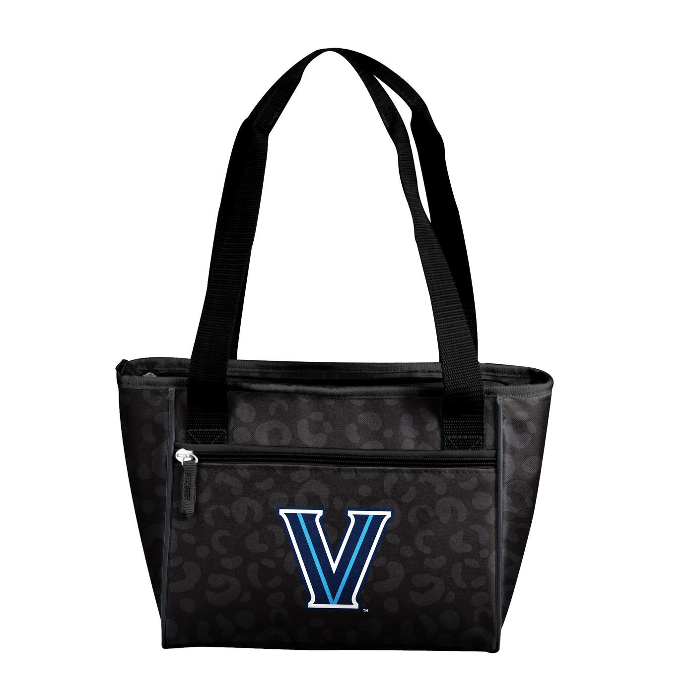 Villanova Leopard Print 16 Can Cooler Tote