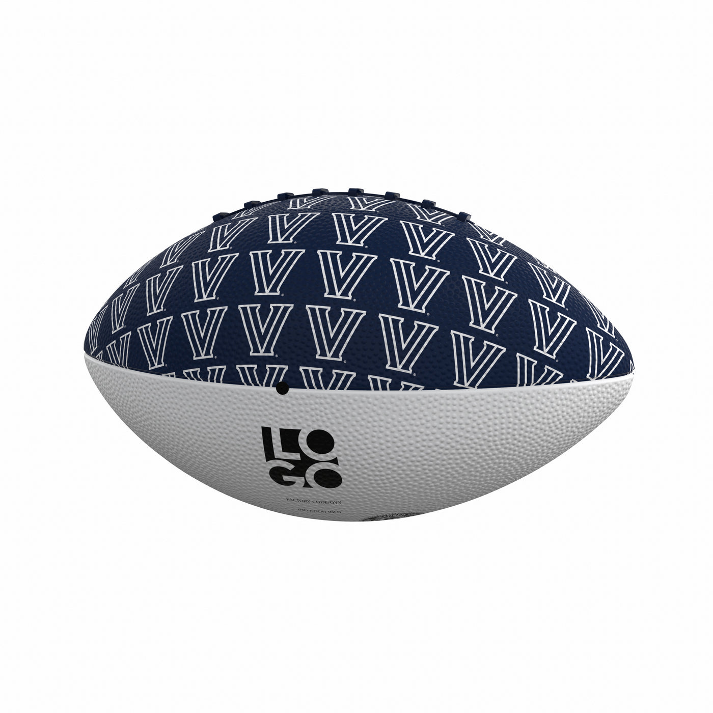 Villanova Mini-Size Rubber Football