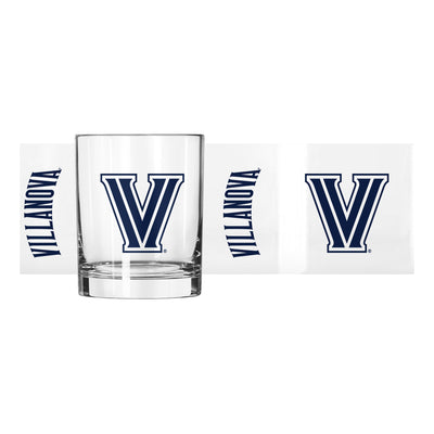 Villanova 14oz Gameday Rocks Glass
