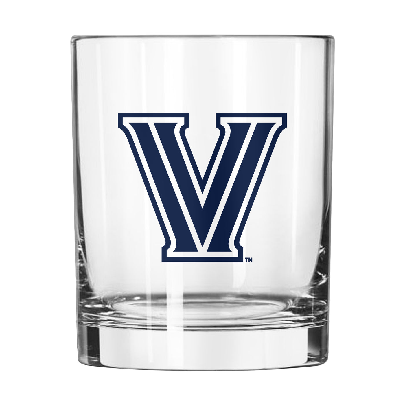 Villanova 14oz Gameday Rocks Glass