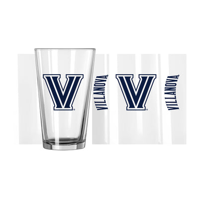 Villanova 16oz Gameday Pint Glass