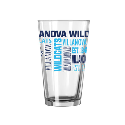 Villanova 16oz Spirit Pint Glass - Logo Brands