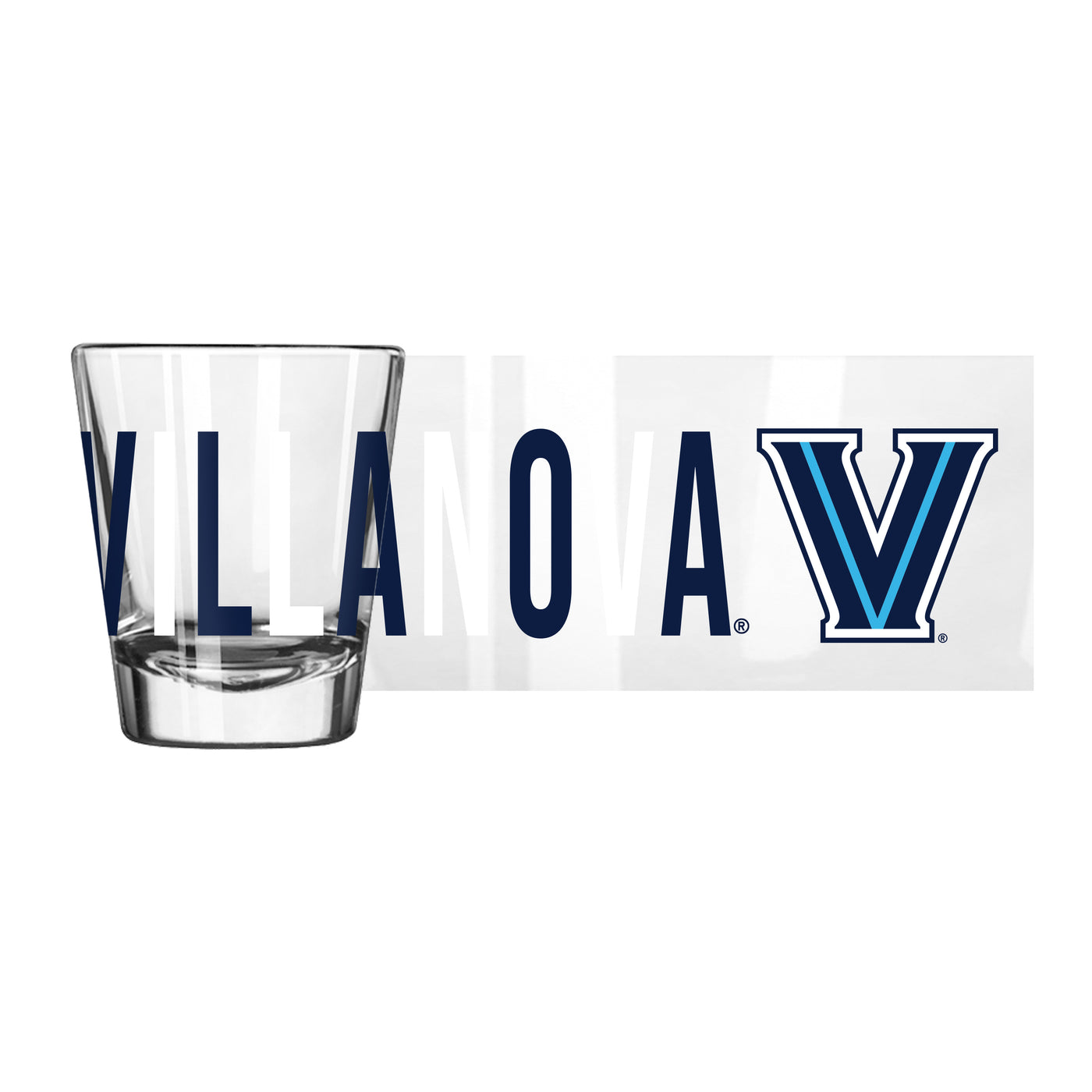 Villanova 2oz Overtime Shot Glass