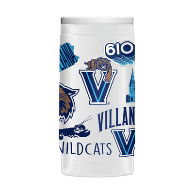 Villanova 12oz Native Powder Coat Slim Can Coolie