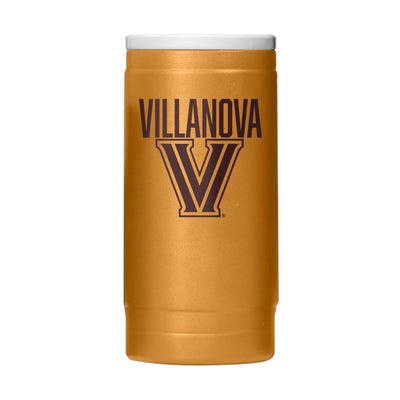 Villanova 12oz Oak Huddle Powdercoat SlimCan Coolie