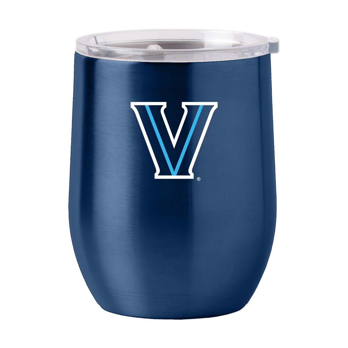 Villanova 16oz Gameday Stainless Curved Beverage