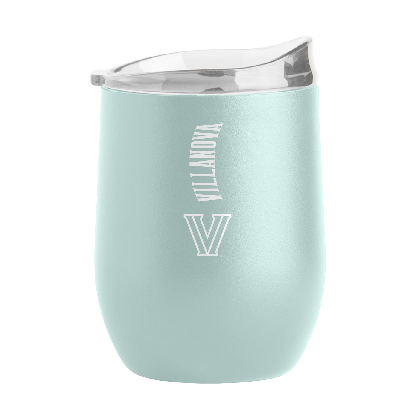 Villanova 16oz Cove Vertical Powder Coat Curved Bev