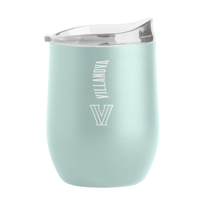 Villanova 16oz Cove Vertical Powder Coat Curved Bev
