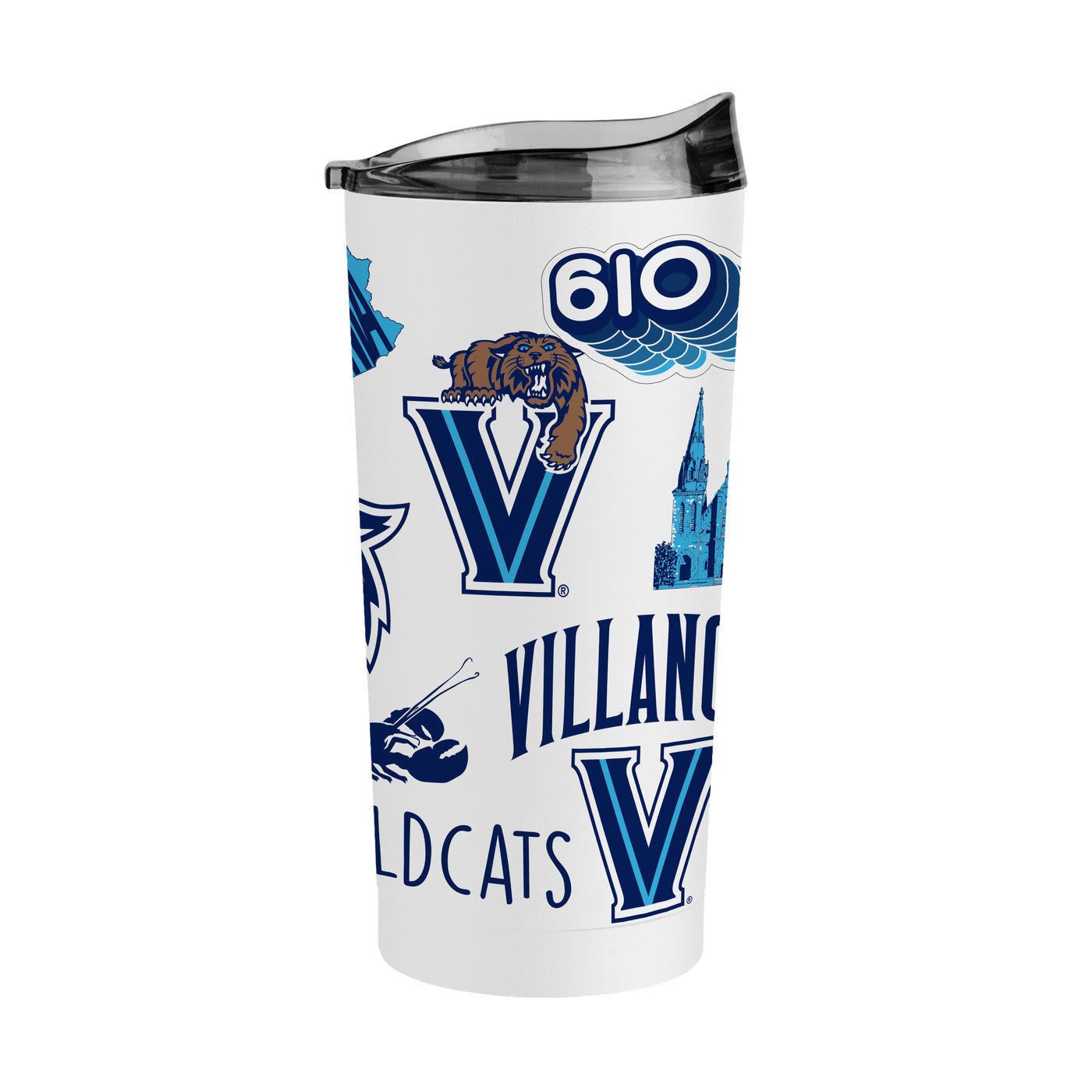 Villanova 20oz Native Powder Coat Tumbler - Logo Brands