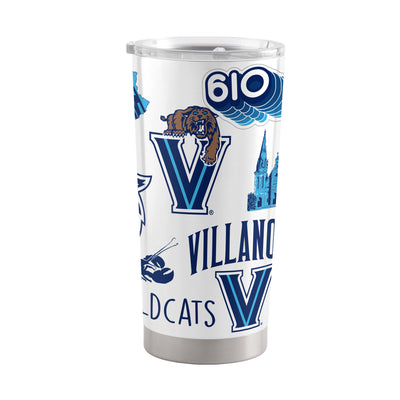 Villanova 20oz Native Stainless Tumbler