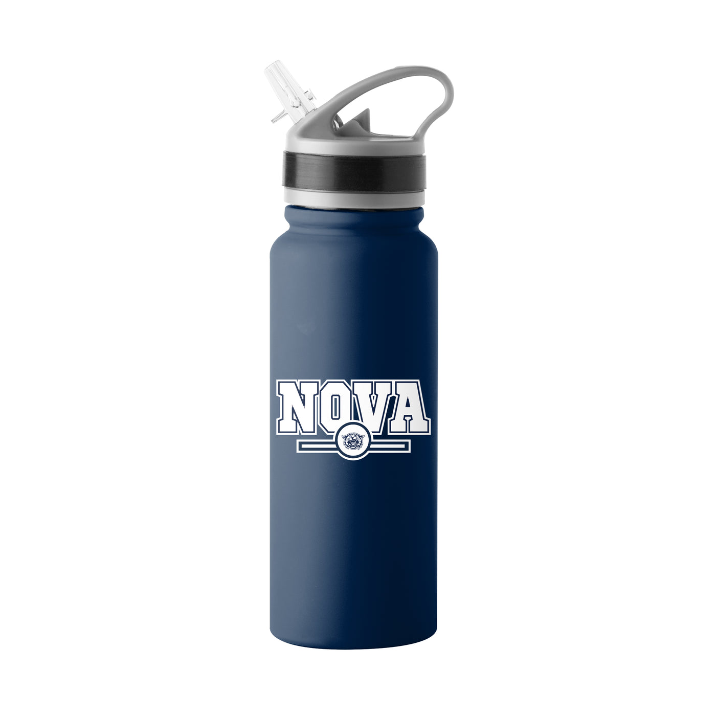 Villanova 25oz Campus Color Letterman Stainless Single Wall Flip Top Bottle