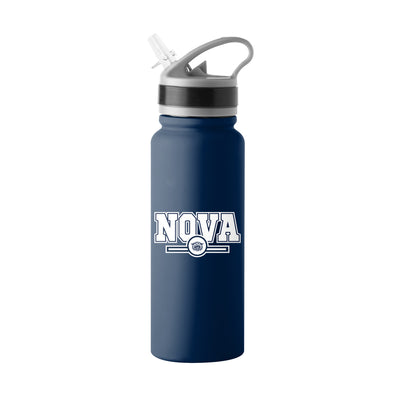Villanova 25oz Campus Color Letterman Stainless Single Wall Flip Top Bottle