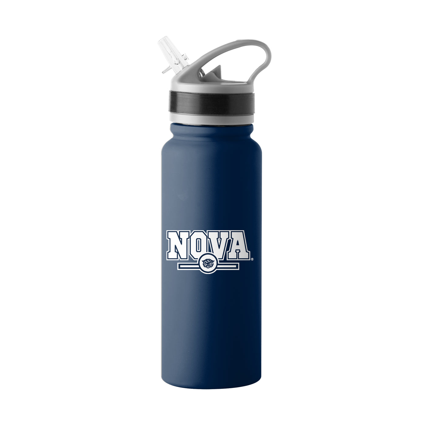 Villanova 25oz Campus Color Letterman Stainless Single Wall Flip Top Bottle