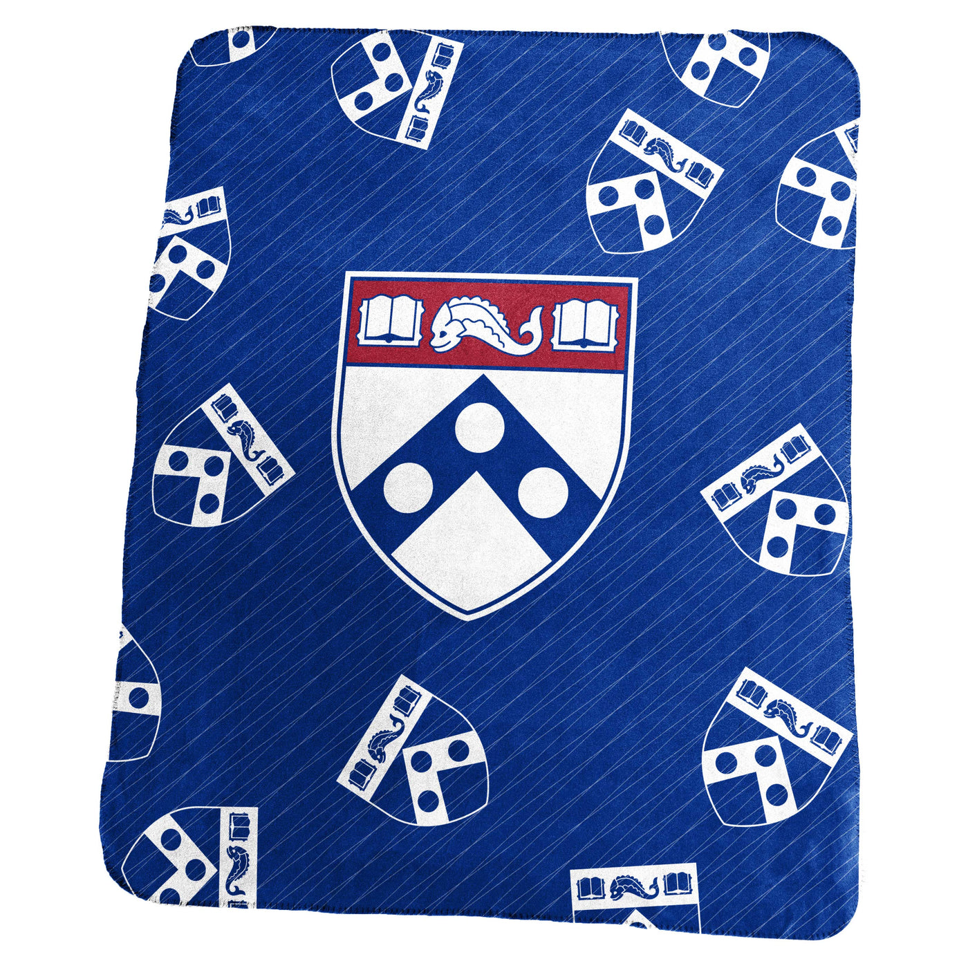 Penn Repeating Classic Fleece Throw