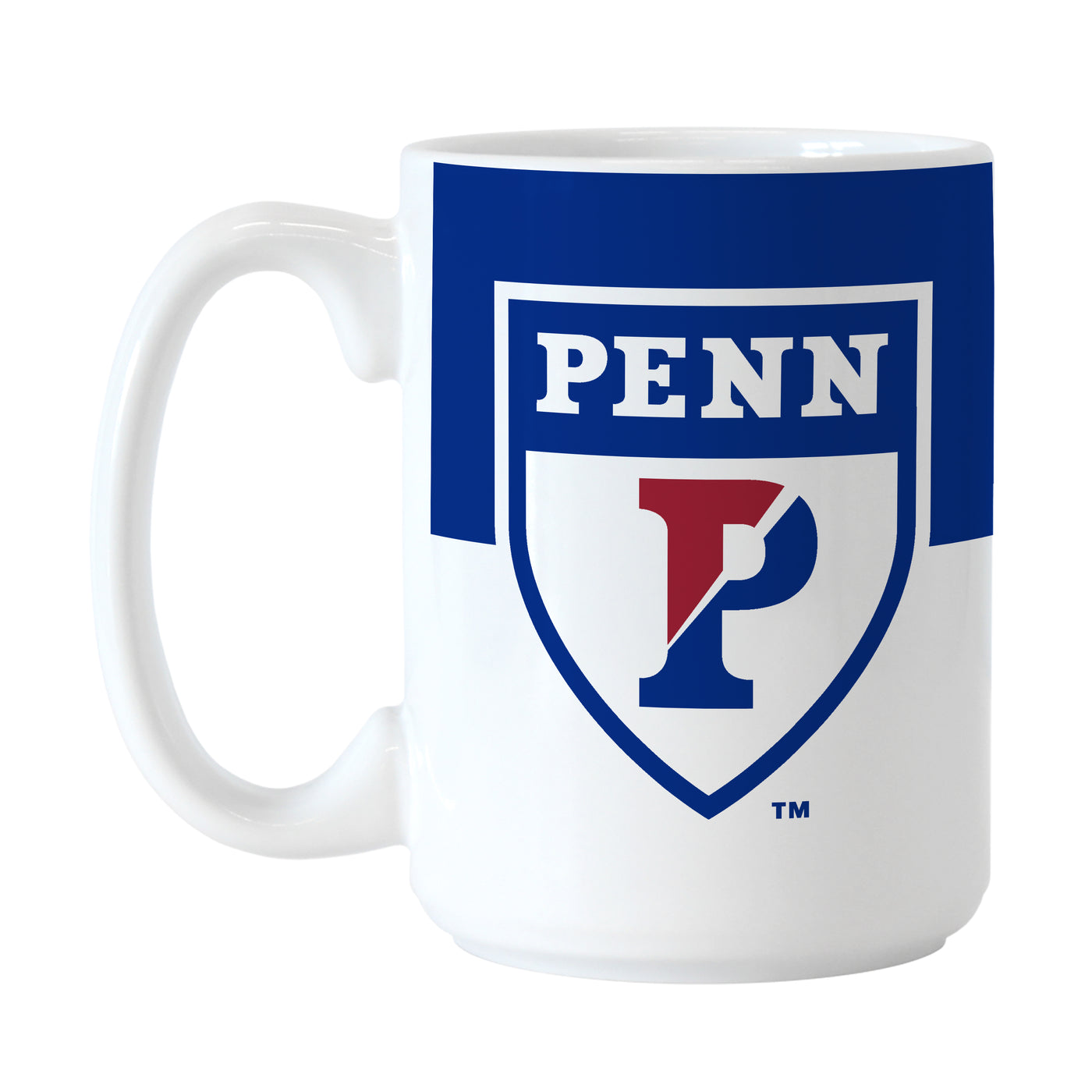 Penn 15oz Colorblock Sublimated Mug