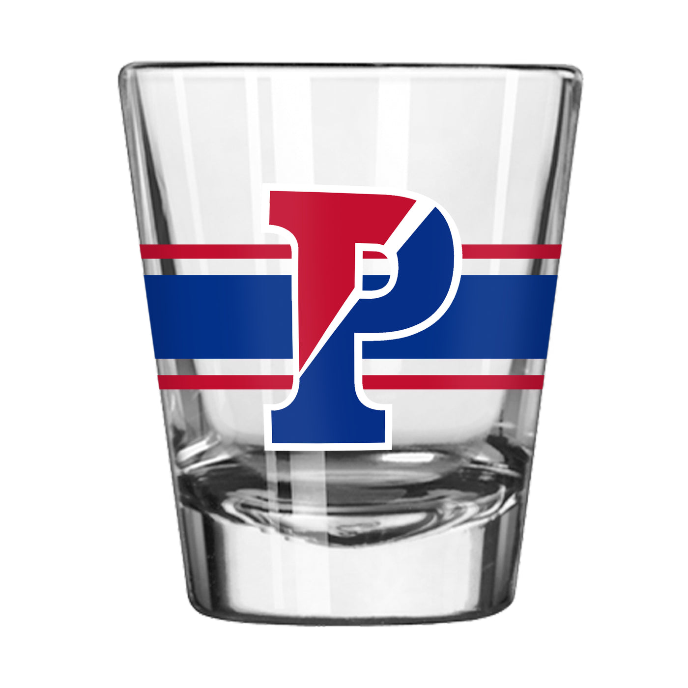Penn 2oz Stripe Shot Glass