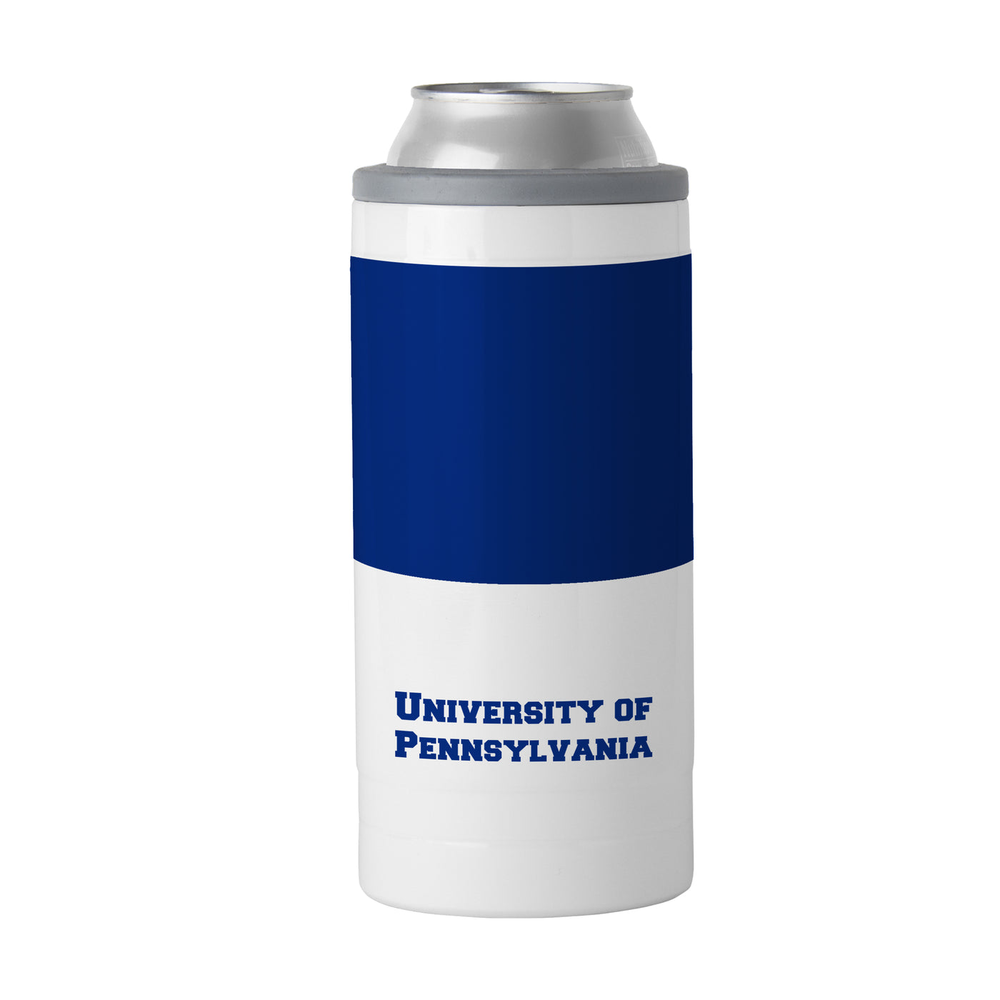 Pennsylvania 12oz Colorblock Slim Can Coolie