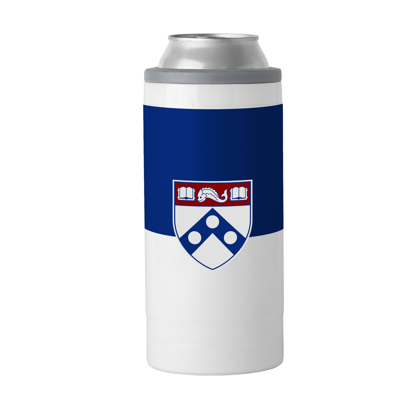 Pennsylvania 12oz Colorblock Slim Can Coolie