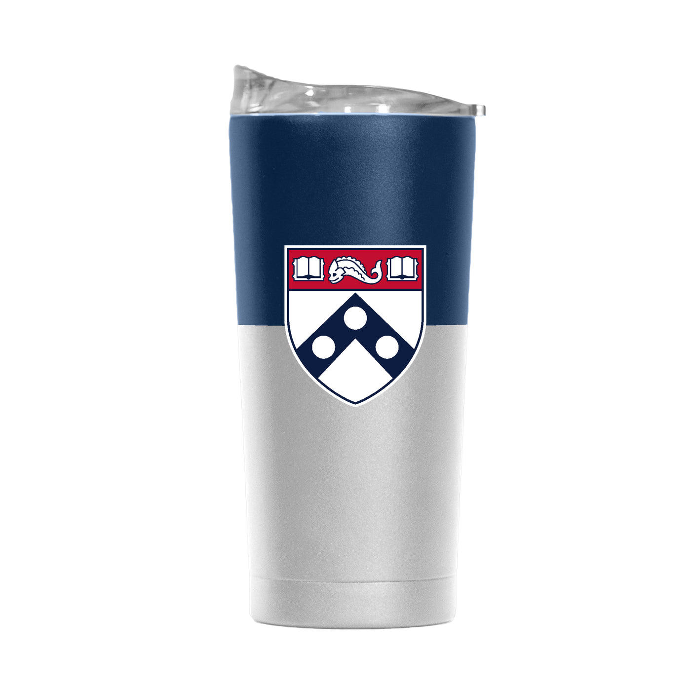 Penn 20oz Colorblock Powder Coat Tumbler
