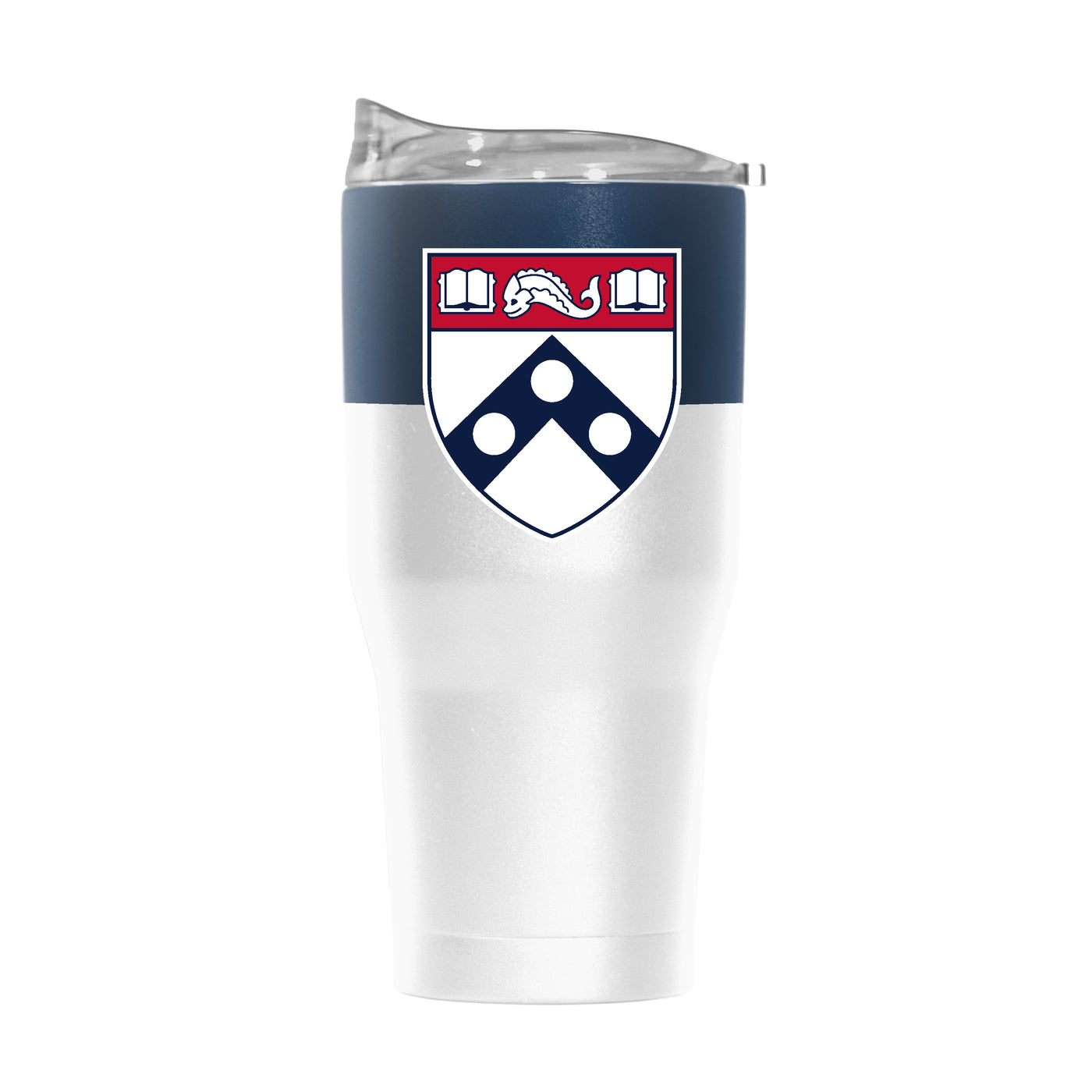 Penn 30oz Colorblock Powder Coat Tumbler