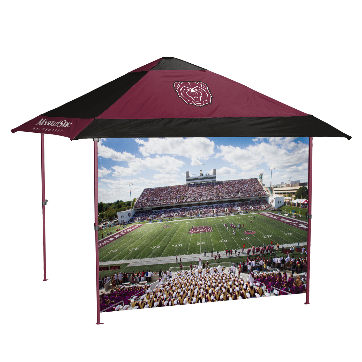 Missouri State 12x12 Pagoda Canopy