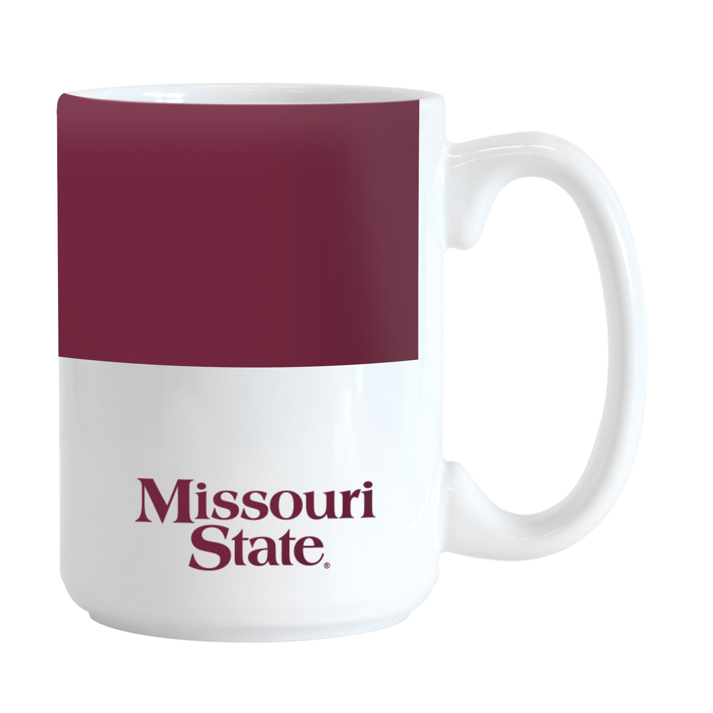 Missouri State 15oz Colorblock Sublimated Mug