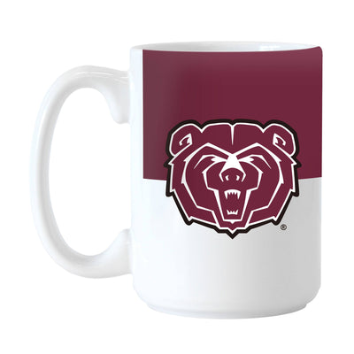 Missouri State 15oz Colorblock Sublimated Mug