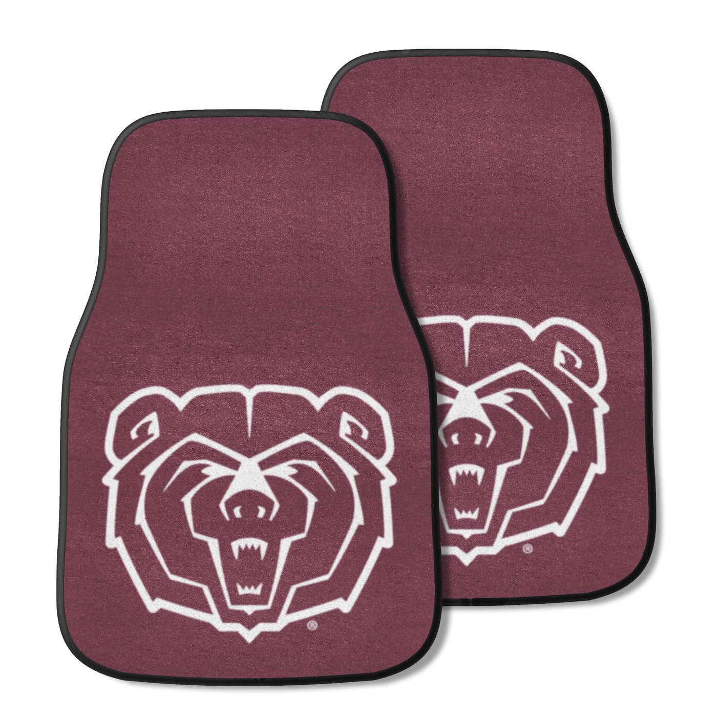 Missouri State (SW) 2-pc Carpet Car Mat Set