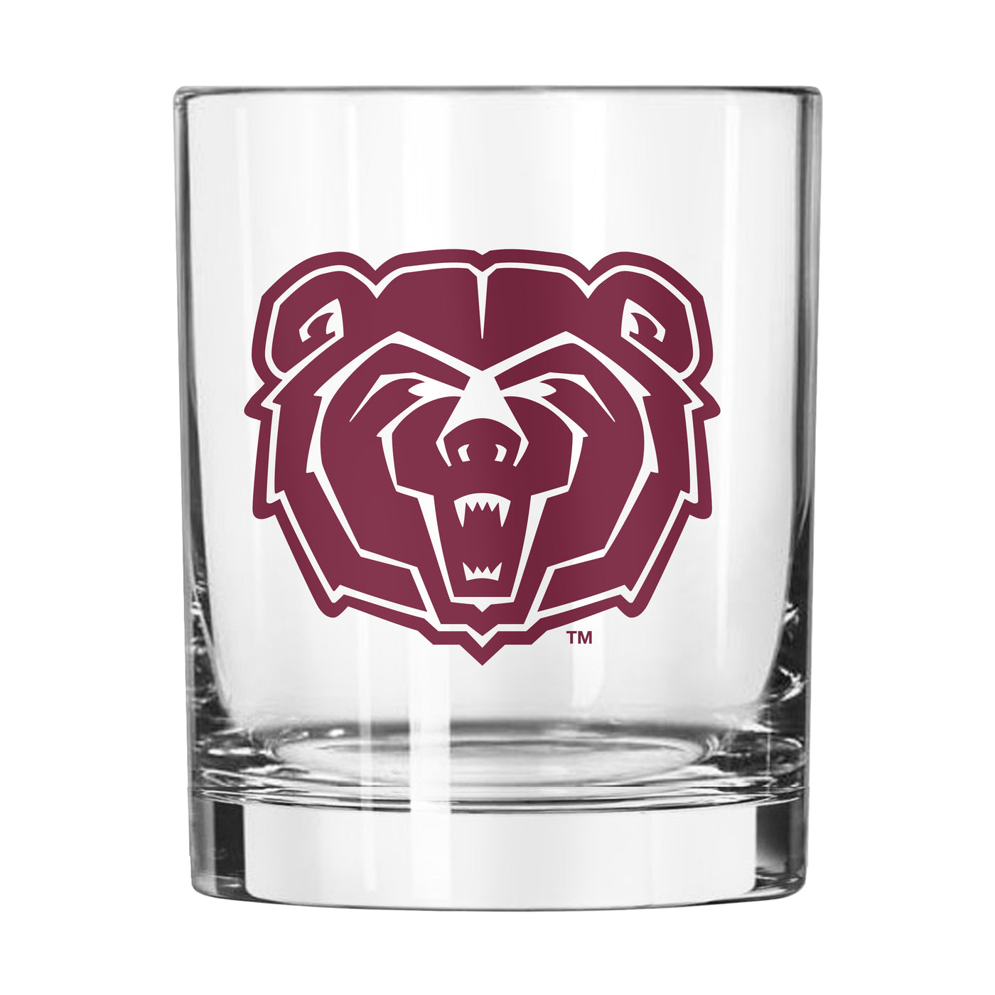 Missouri State 14oz Gameday Rocks Glass
