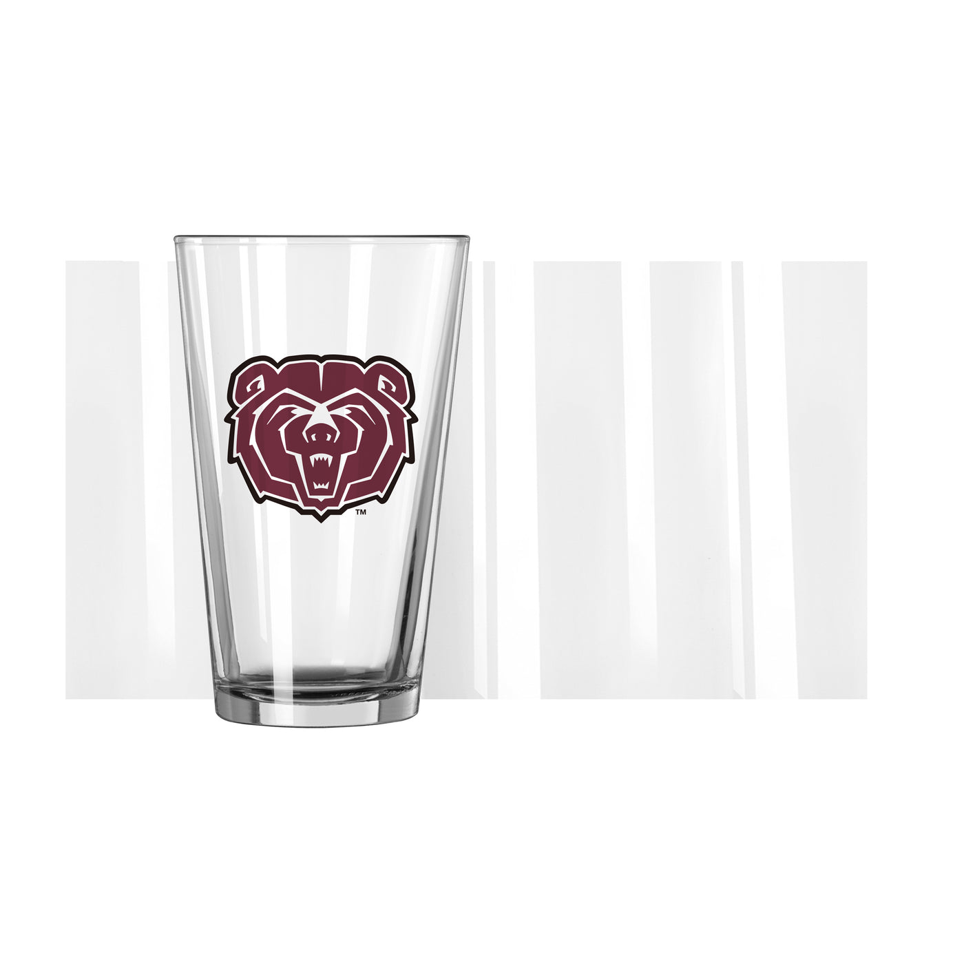 Missouri State 16oz Logo Pint Glass