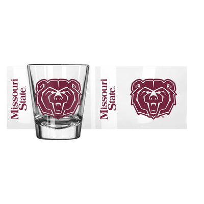 Missouri State 2oz Gameday Shot Glass