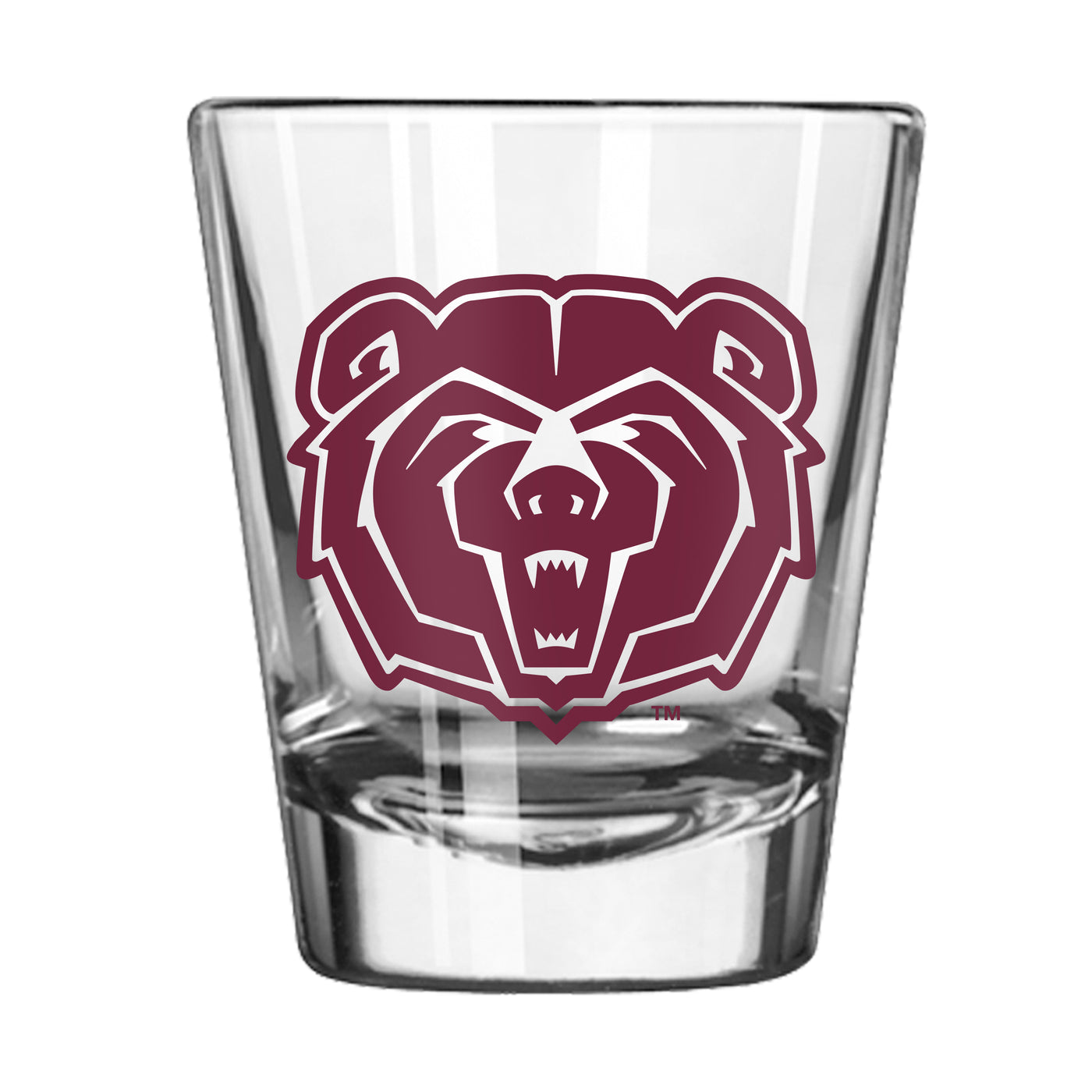 Missouri State 2oz Gameday Shot Glass