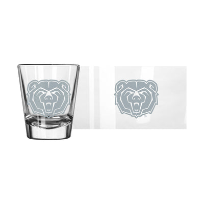 Missouri State 2oz Frost Shot Glass