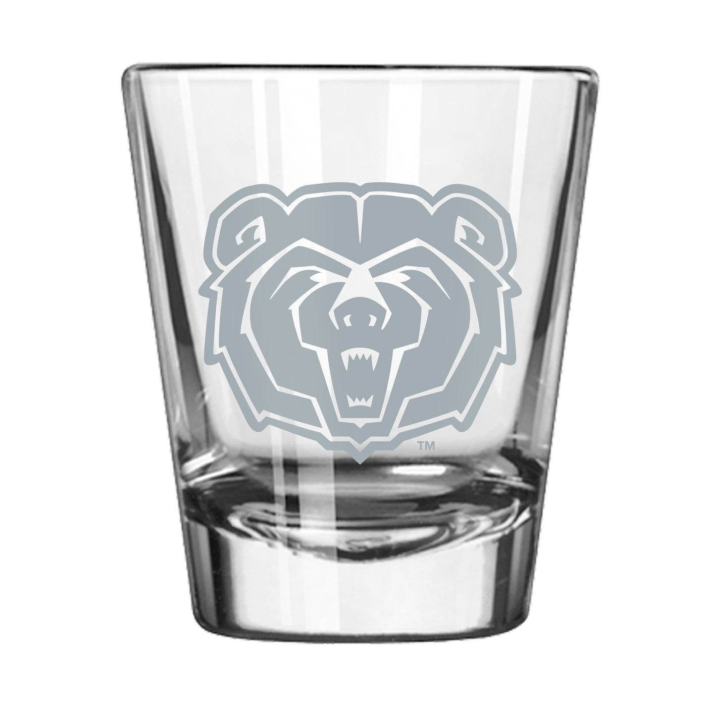 Missouri State 2oz Frost Shot Glass