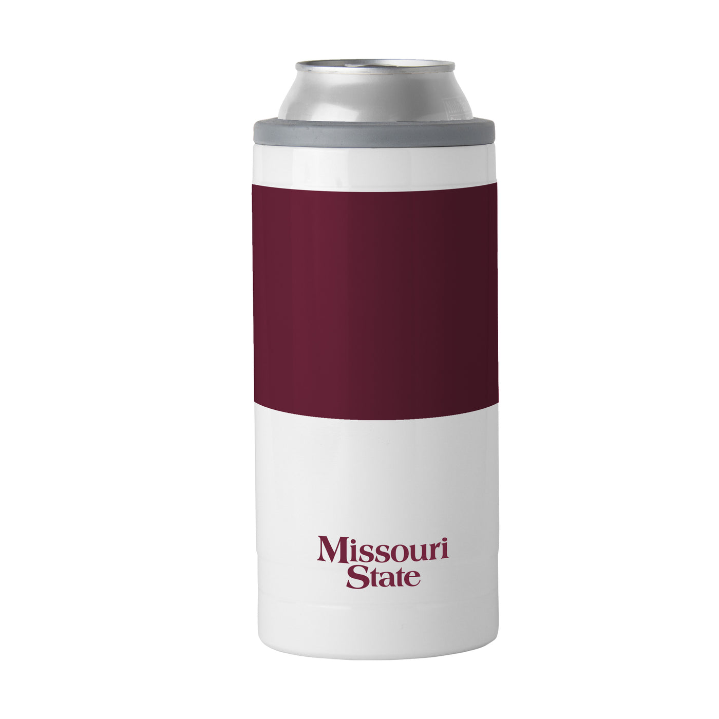 MO State 12oz Colorblock Slim Can Coolie