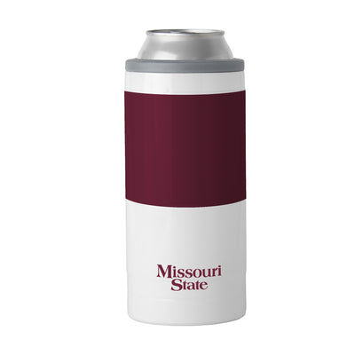 MO State 12oz Colorblock Slim Can Coolie