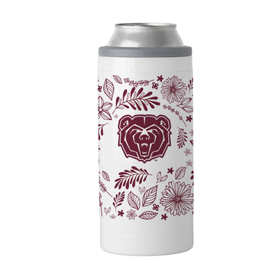 Missouri State 12oz Botanical Slim Can Coolie